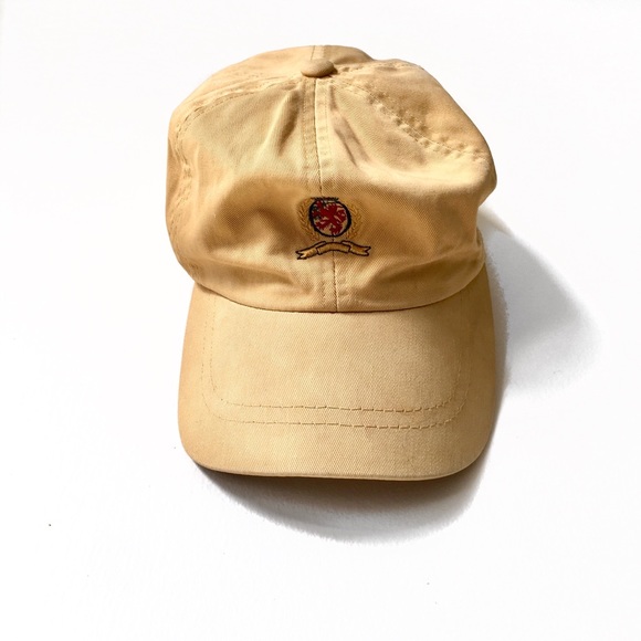 Tommy Hilfiger Other - Tommy Hilfiger Yellow Cap